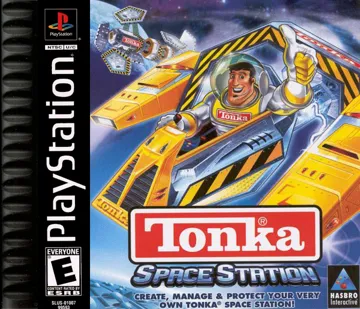 Tonka Space Station (US) box cover front